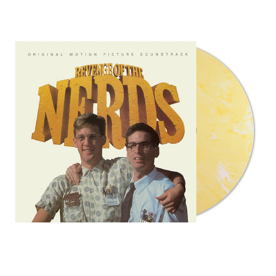 Revenge Of The Nerds - Original Motion Picture Soundtrack (New Limited Lemonade swirl vinyl)