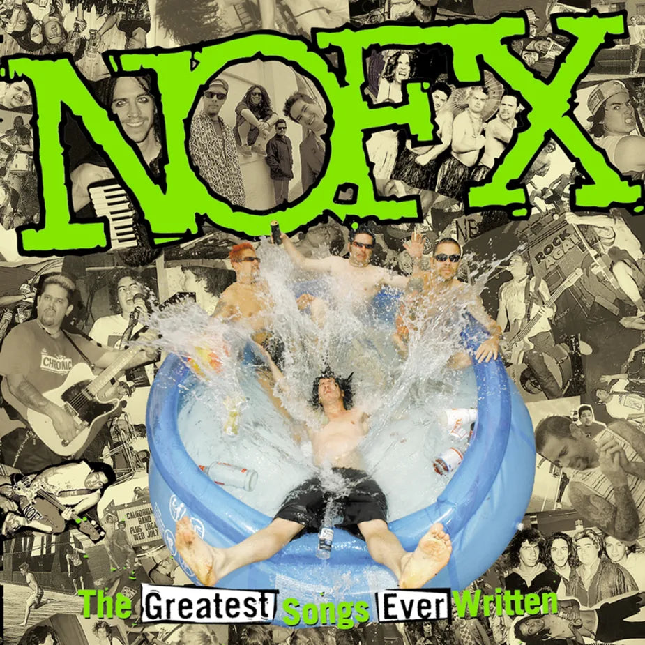 NOFX - Greatest Songs Ever Written By Us (Greatest Hits) (New vinyl)