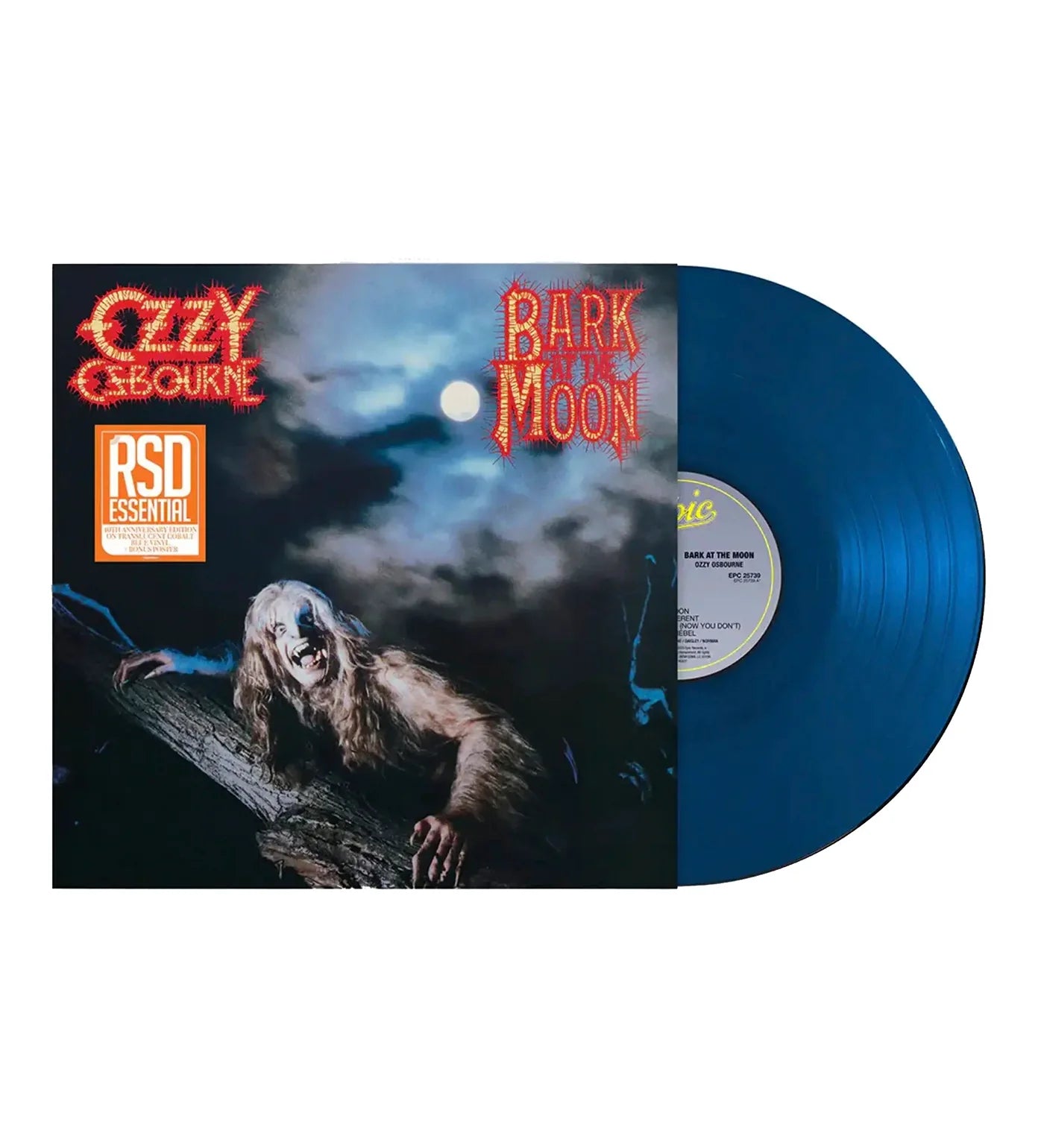 Ozzy Osbourne - Bark at the Moon (40th Anniversary Cobalt Blue Vinyl) (New Vinyl)