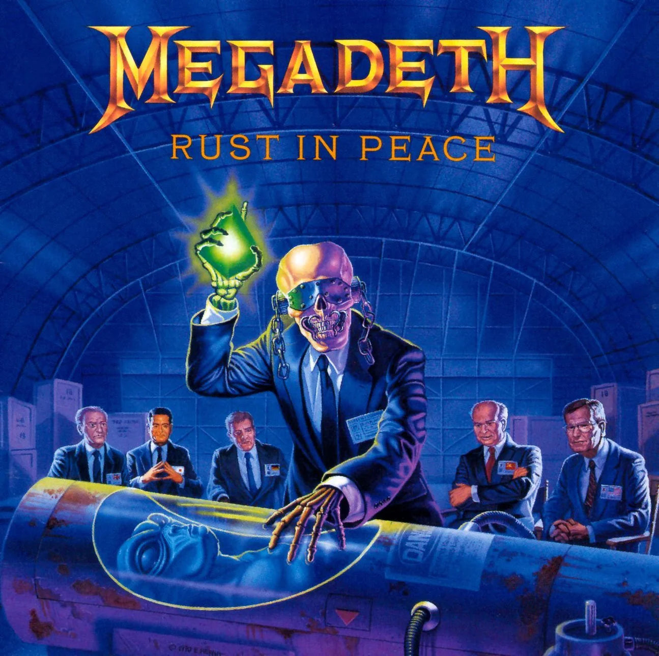 Megadeth - Rust In Peace (Limited Edition 2008 Re-Issue on 180gr Vinyl) (New vinyl)