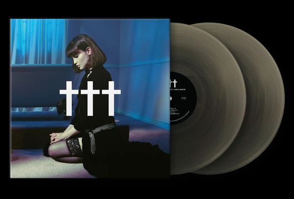 Crosses - Goodnight, God Bless, I Love U, Delete. (New - Exclusive Black Ice Vinyl)