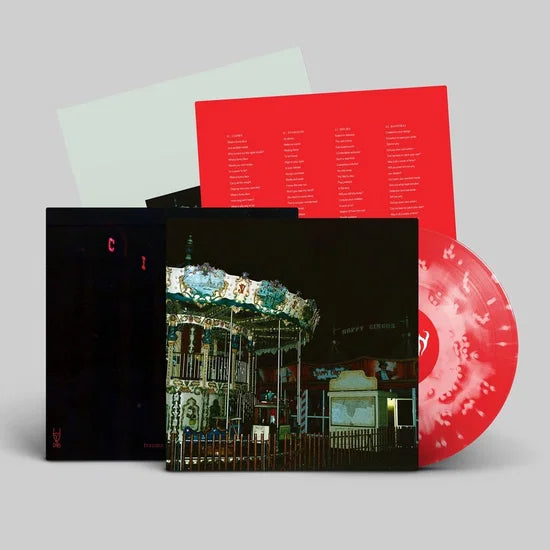 Trauma Ray - Carnival (Cloudy Red New Vinyl)