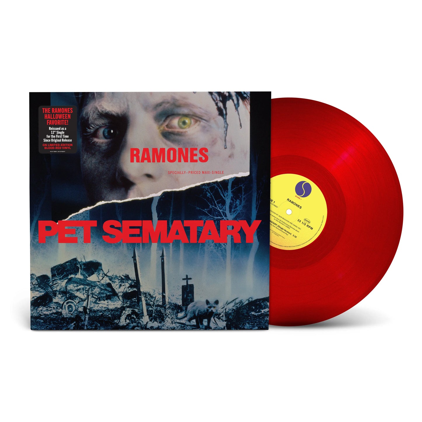 Ramones - Pet Sematary (New Blood-Red Vinyl)