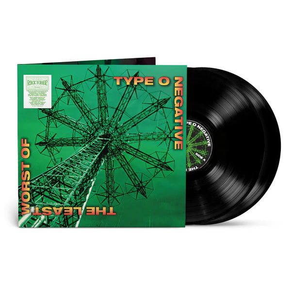 Type O Negative – The Least Worst Of (Rocktober 2025 Limited Edition) (New vinyl)