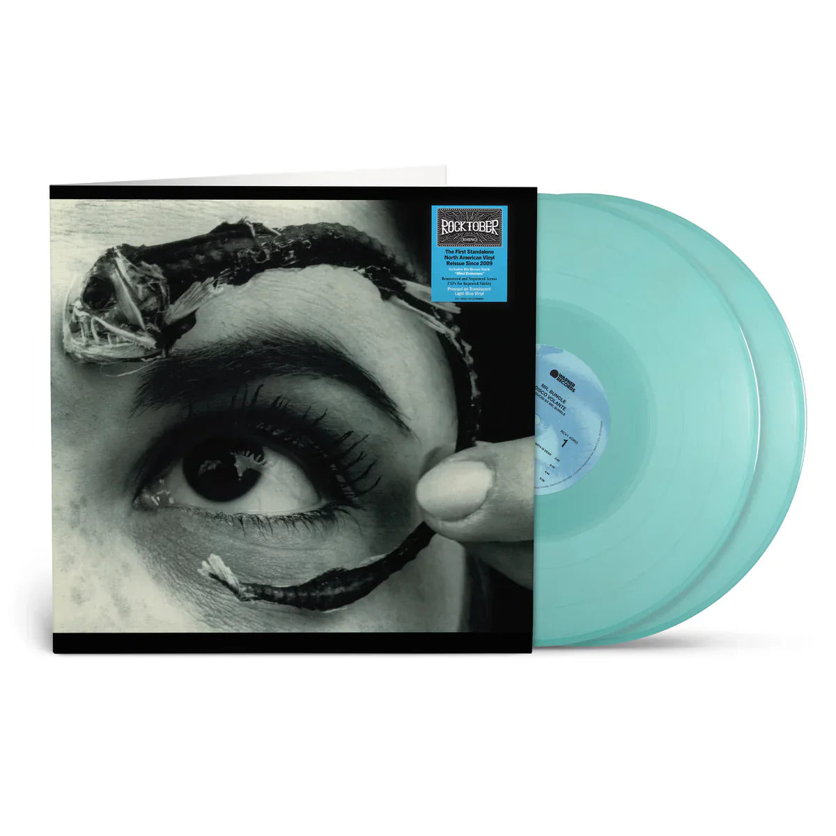 Mr. Bungle – Disco Volante (Rocktober Light Blue 2025 Limited Edition) (New vinyl)