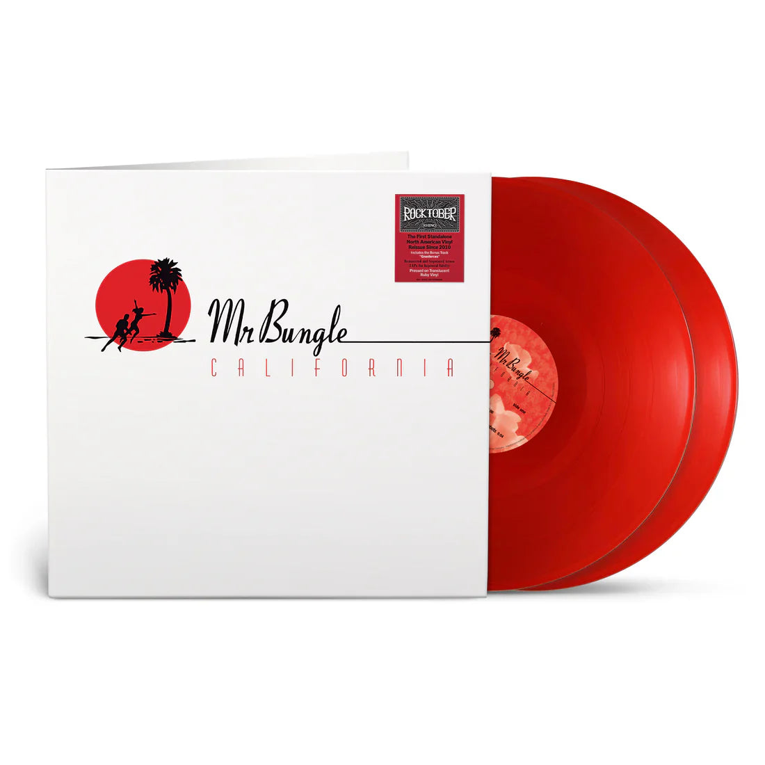 Mr. Bungle – California (Rocktober Ruby Red 2025 Limited Edition) (New Vinyl)