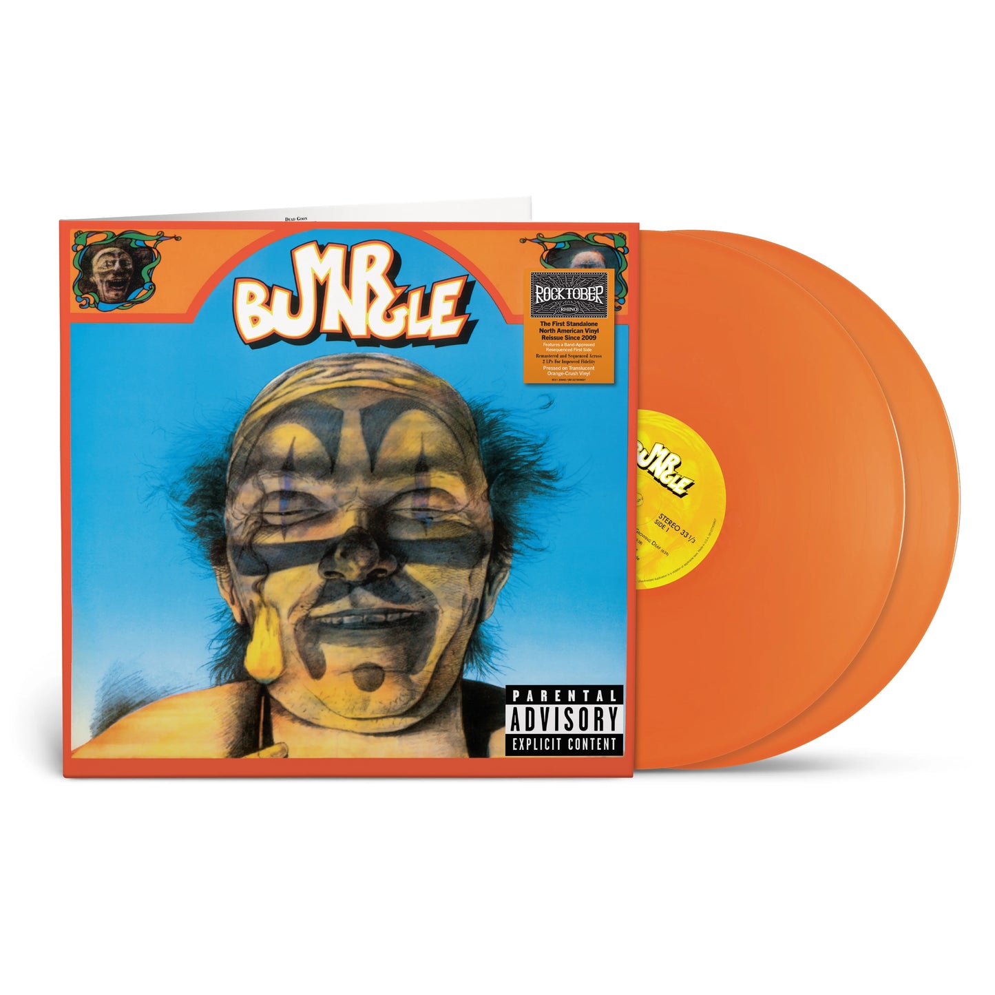 Mr. Bungle – Mr. Bungle (Rocktober Orange Crush 2025 Limited Edition) (New Vinyl)
