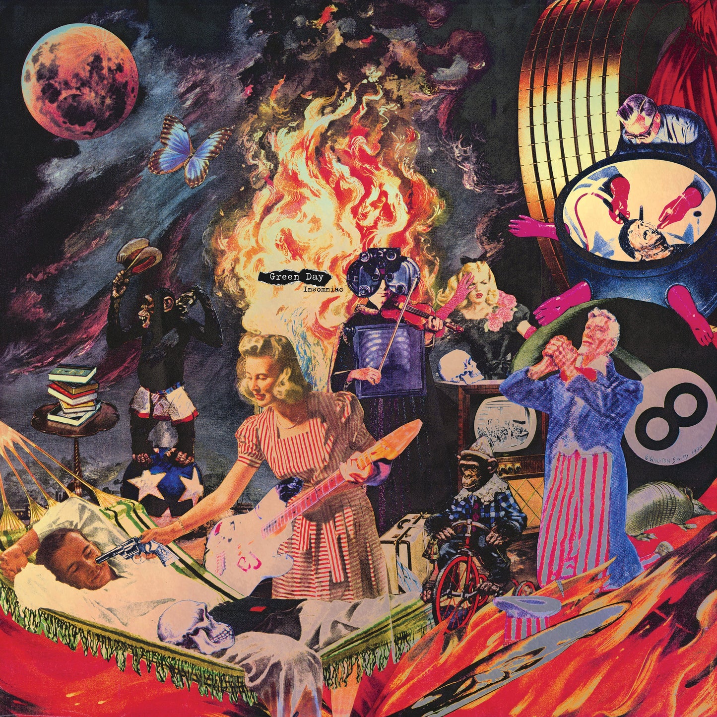 Green Day - Insomniac (25th Anniversary 2LP Deluxe Edition) (New Vinyl)