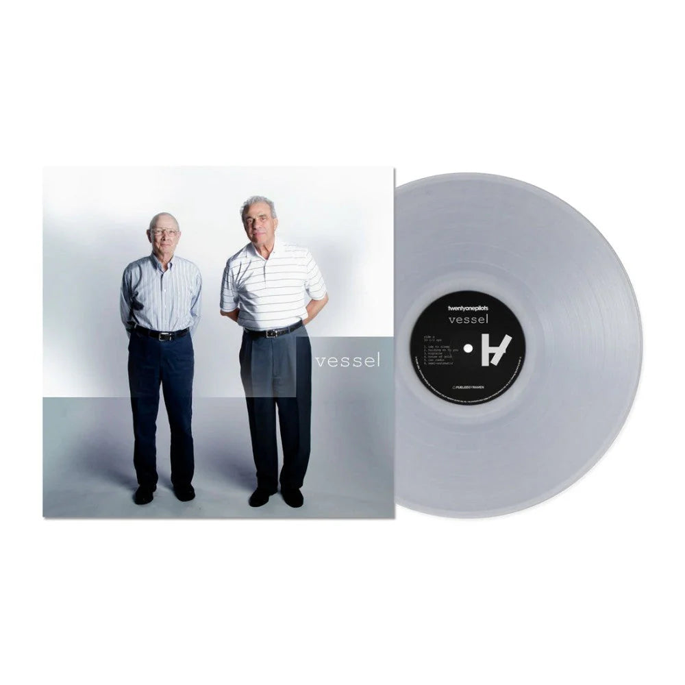 Twenty One Pilots Vessel (New Silver Vinyl)