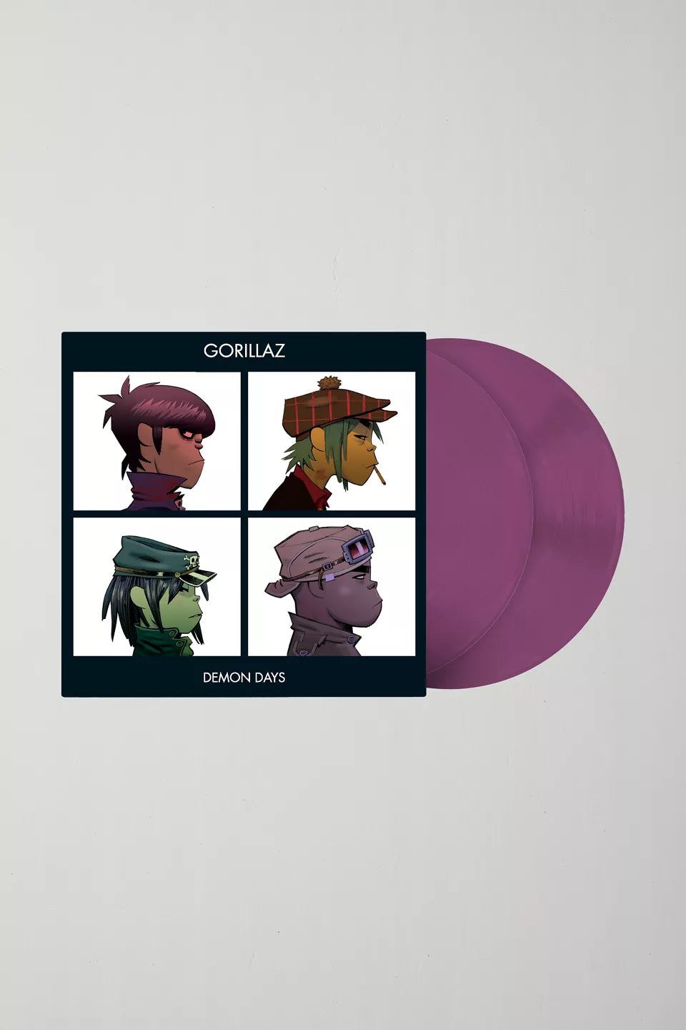 Gorillaz - Demon Days (New Orchid exclusive vinyl)
