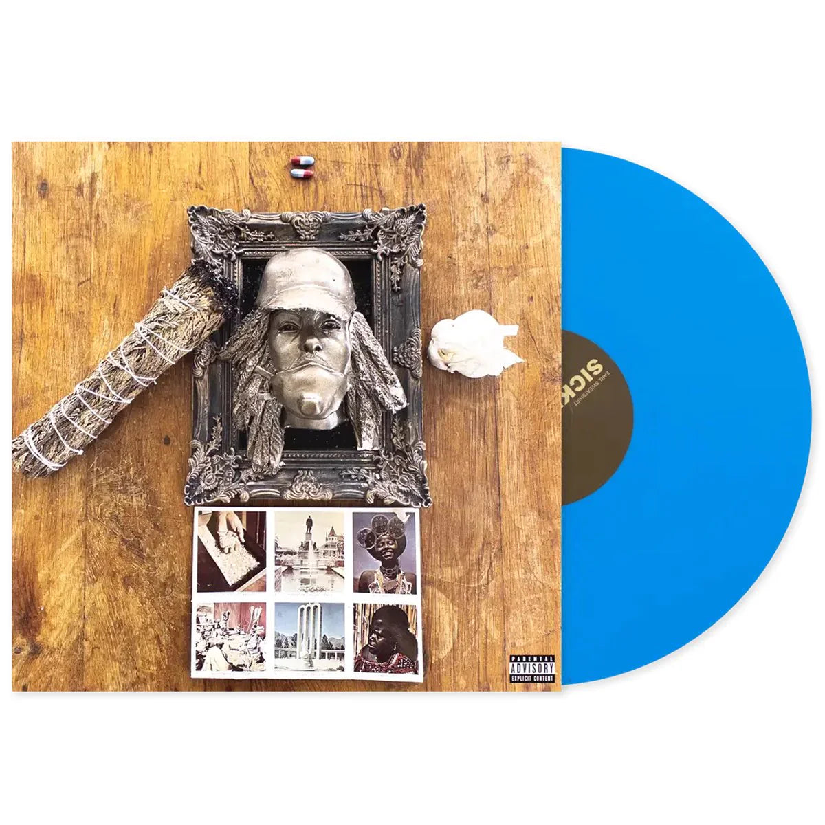 Earl Sweatshirt - SICK! (Light Blue Vinyl) (New Vinyl)