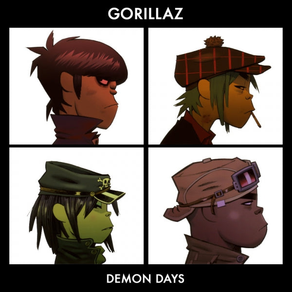 Gorillaz - Demon Days (New Orchid exclusive vinyl)