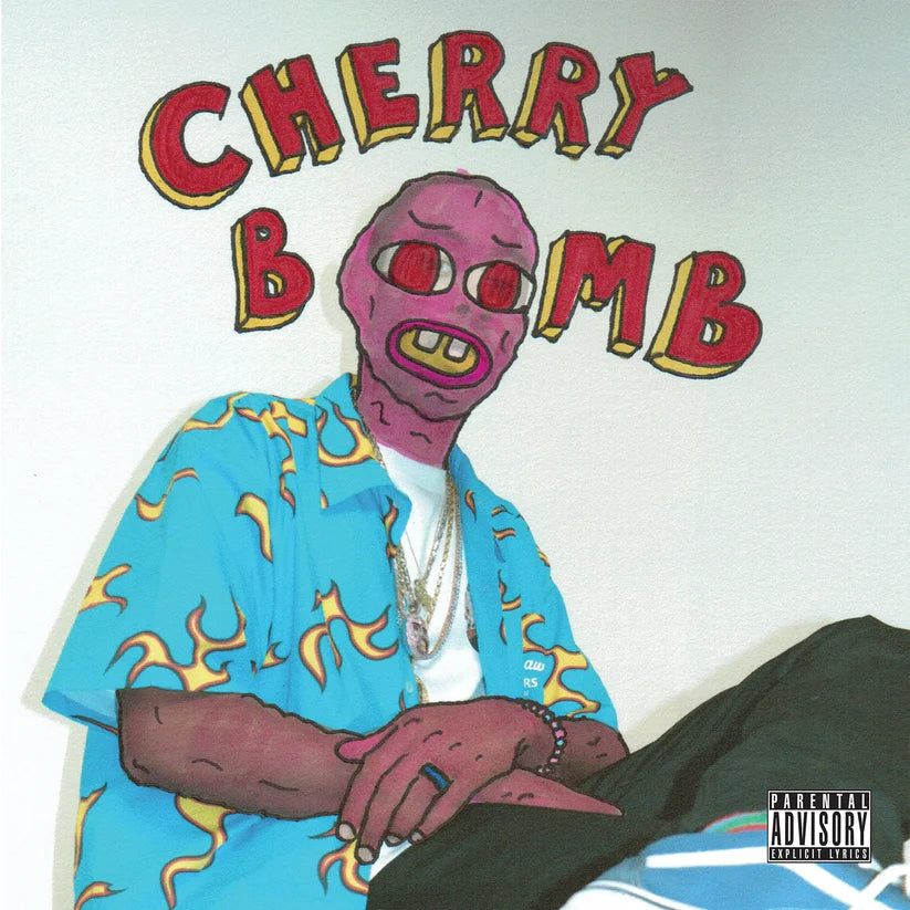 Tyler The Creator - Cherry Bomb (Mask Cover Translucent Blue Vinyl) (New vinyl)