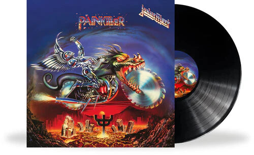 Judas Priest - Painkiller (35th Anniversary Remastered Edition) (New Black Vinyl)