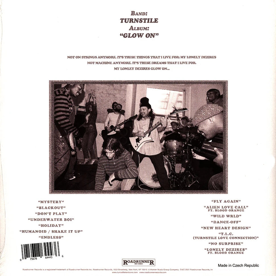 Turnstile - Glow On (new vinyl)
