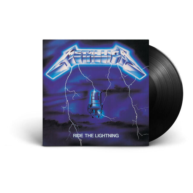 RIDE THE LIGHTNING - REMASTERED - NEW VINYL - 180 gram