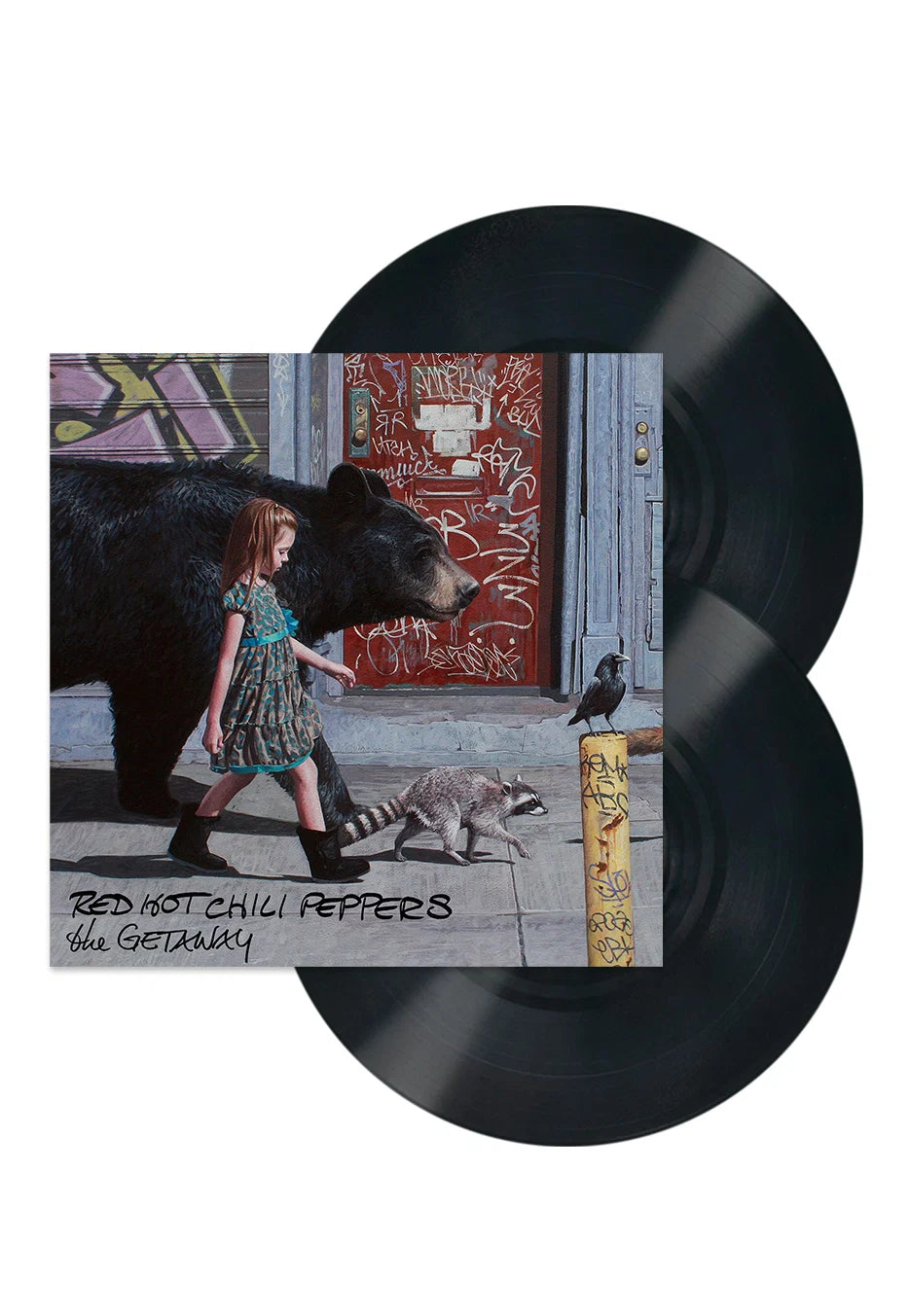 Red Hot Chili Peppers – The Getaway (New Vinyl)