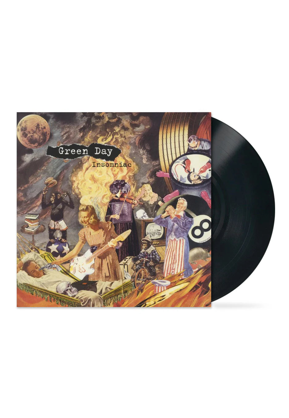 Green Day - Insomniac (New Vinyl)