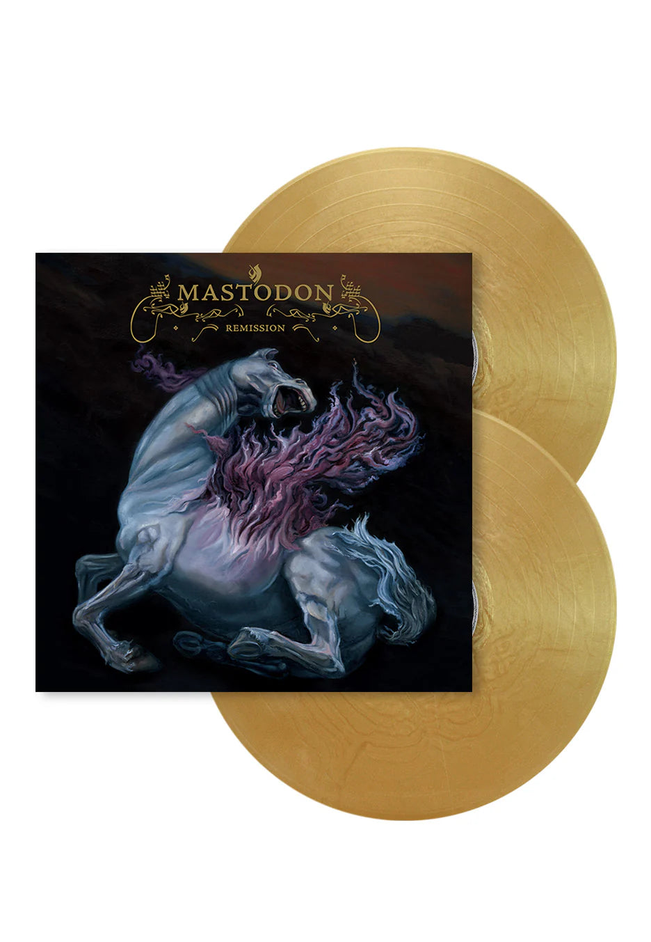 Mastodon - Remission (2LP/Gold Nugget Edition) (New vinyl)