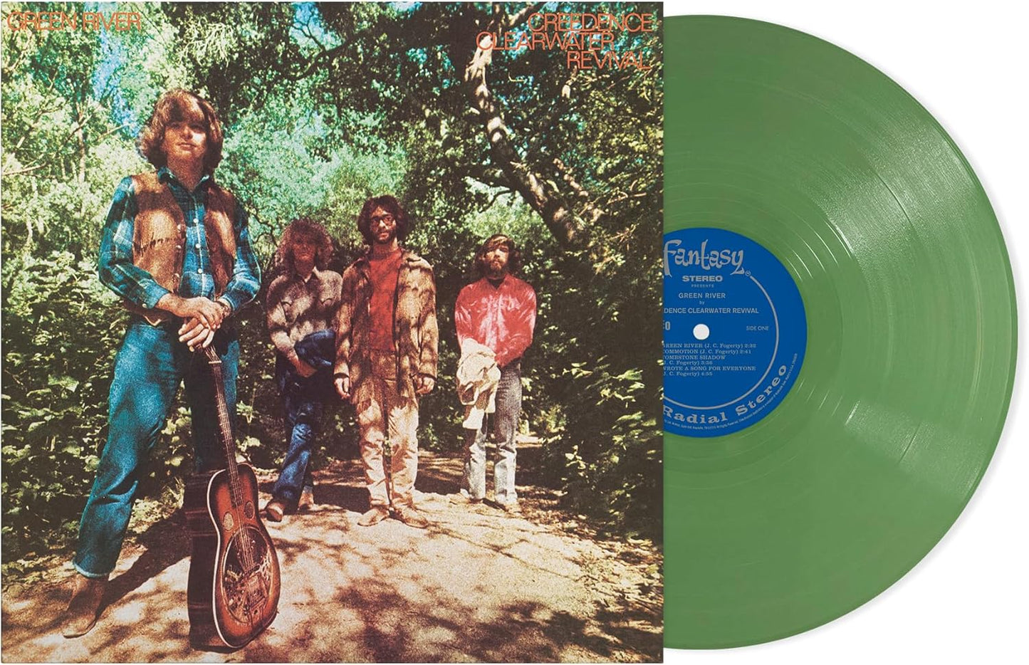 Creedence Clearwater Revival - Green River (Spring Green Vinyl LP)