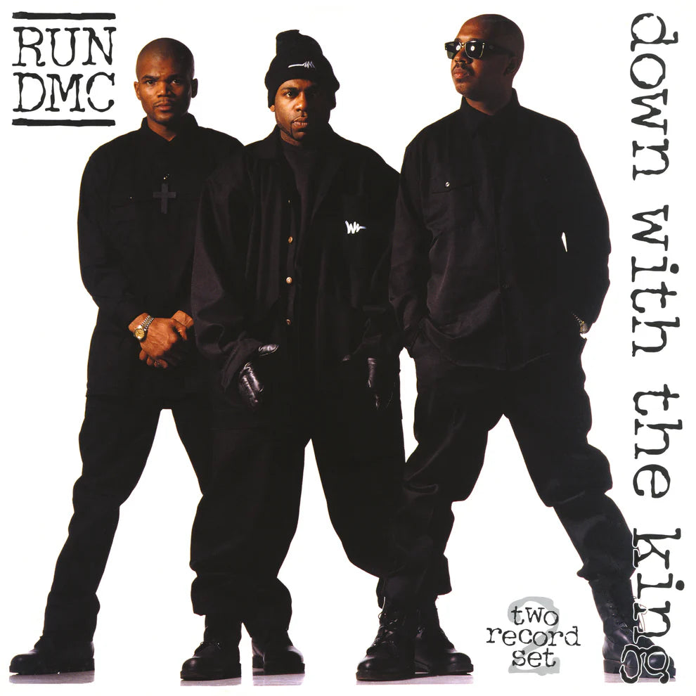 Run DMC - Down With The King - 2LP (New White vinyl)