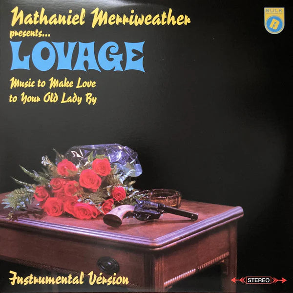 Nathaniel Merriweather Presents Lovage - Music to Make Love to Your Old Lady By: Instrumental Version (Red Vinyl) (New Vinyl)