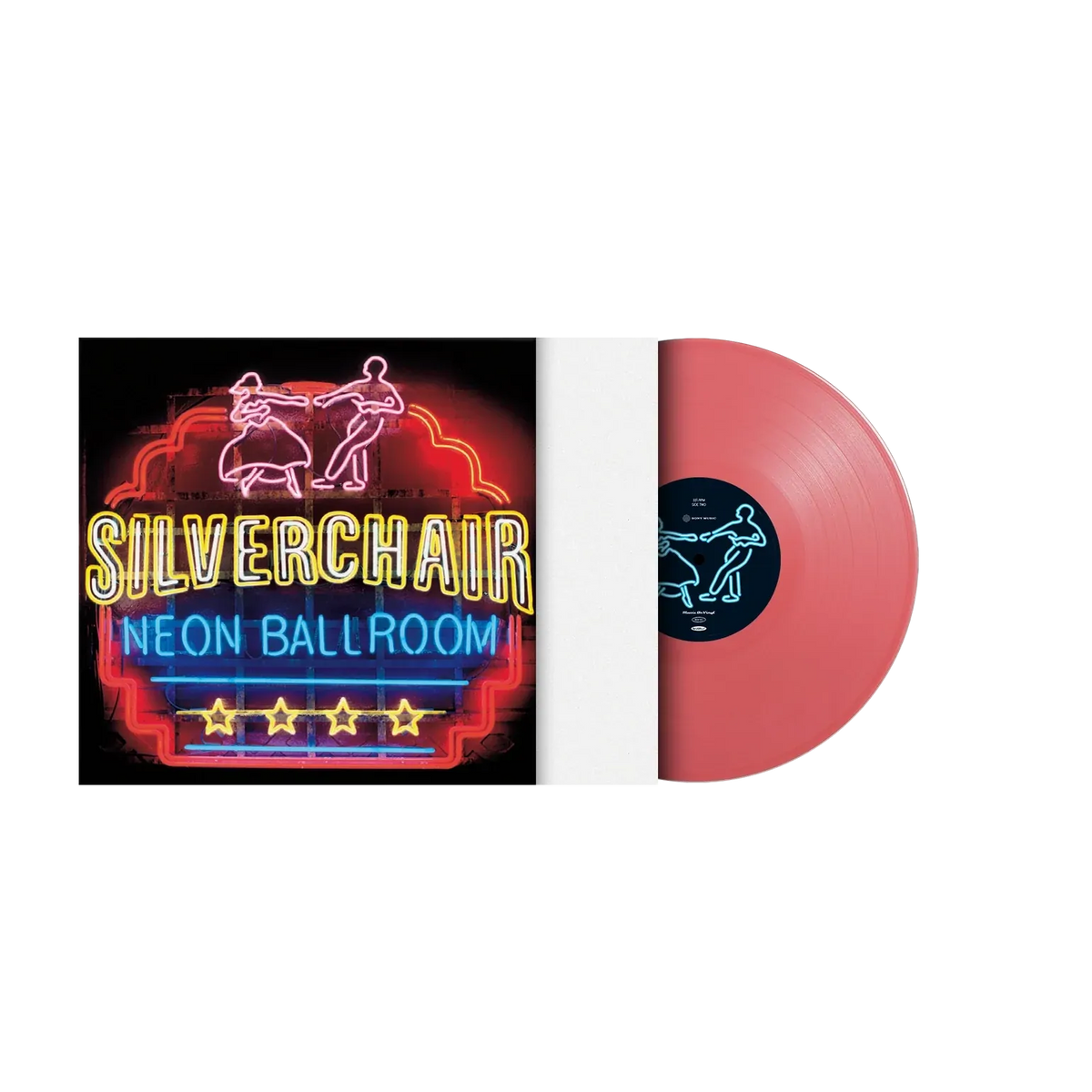 Silverchair – Neon Ballroom (Numbered Limited Edition) (New Pink Vinyl)