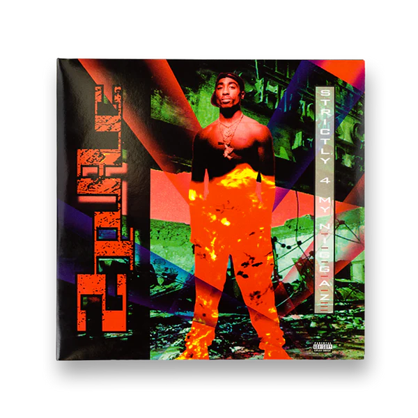 2Pac - Strictly 4 My N.I.G.G.A.Z... 2LP (2018 Reissue), 25th Anniversary Edition (New vinyl)