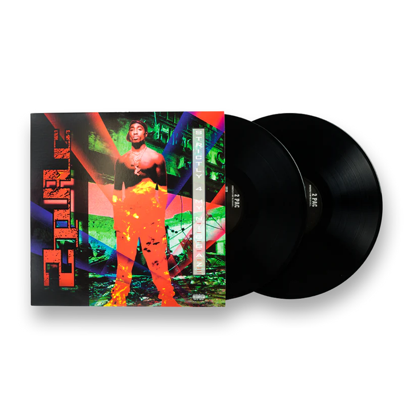 2Pac - Strictly 4 My N.I.G.G.A.Z... 2LP (2018 Reissue), 25th Anniversary Edition (New vinyl)