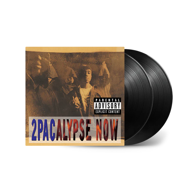 2PAC - 2Pacalypse Now (2xLP) (New vinyl)