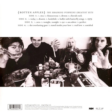Smashing Pumpkins - Rotten Apples: Greatest Hits (New vinyl)