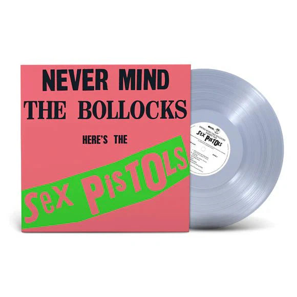 Sex Pistols – Never Mind The Bollocks (Rocktober 2025 New Limited Edition Ultra Clear Vinyl)