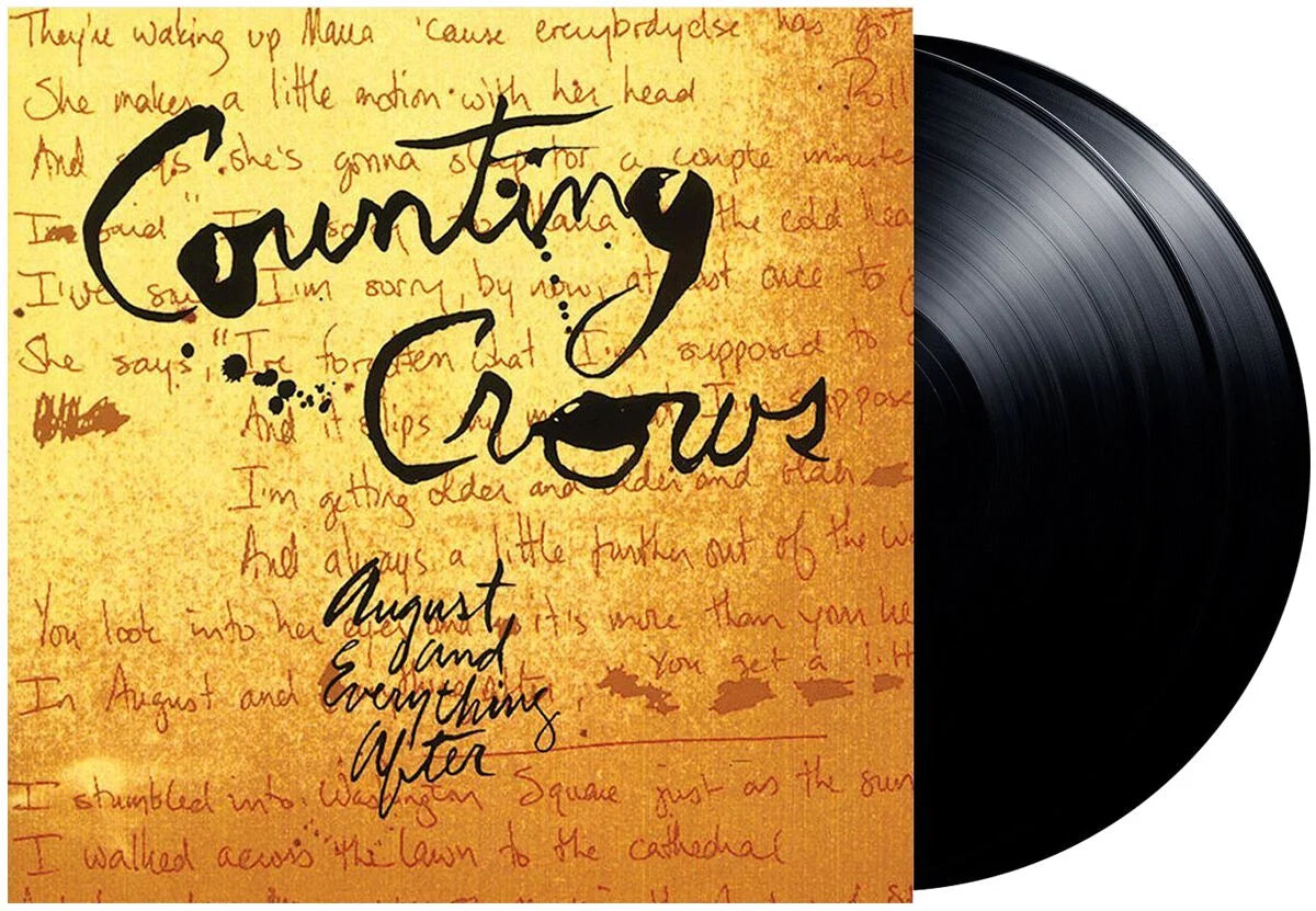 Counting Crows - August And Everything After (New Vinyl)