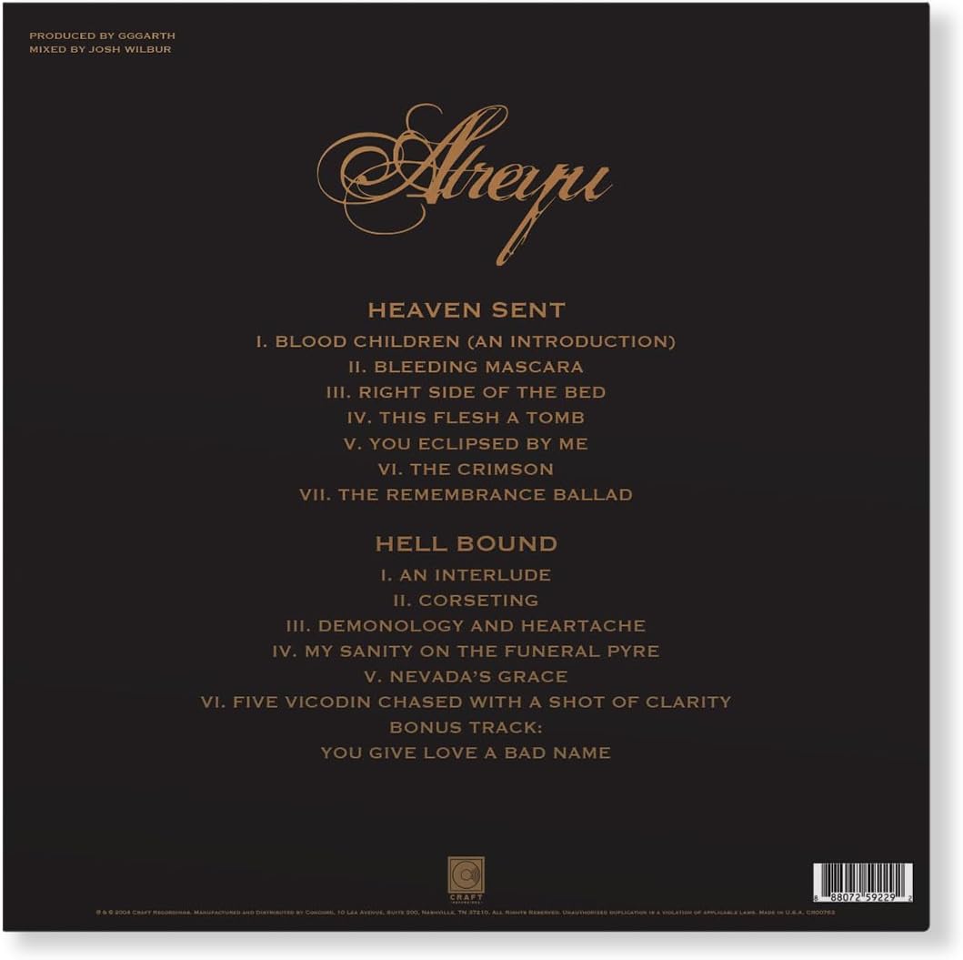 Atreyu - The Curse (20th anniversary edition) (New vinyl)