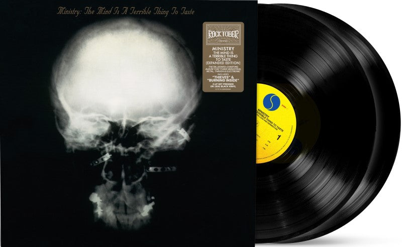 Ministry – The Mind Is A Terrible Thing To Taste (Rocktober 2025 Expanded Limited Edition) (New vinyl)