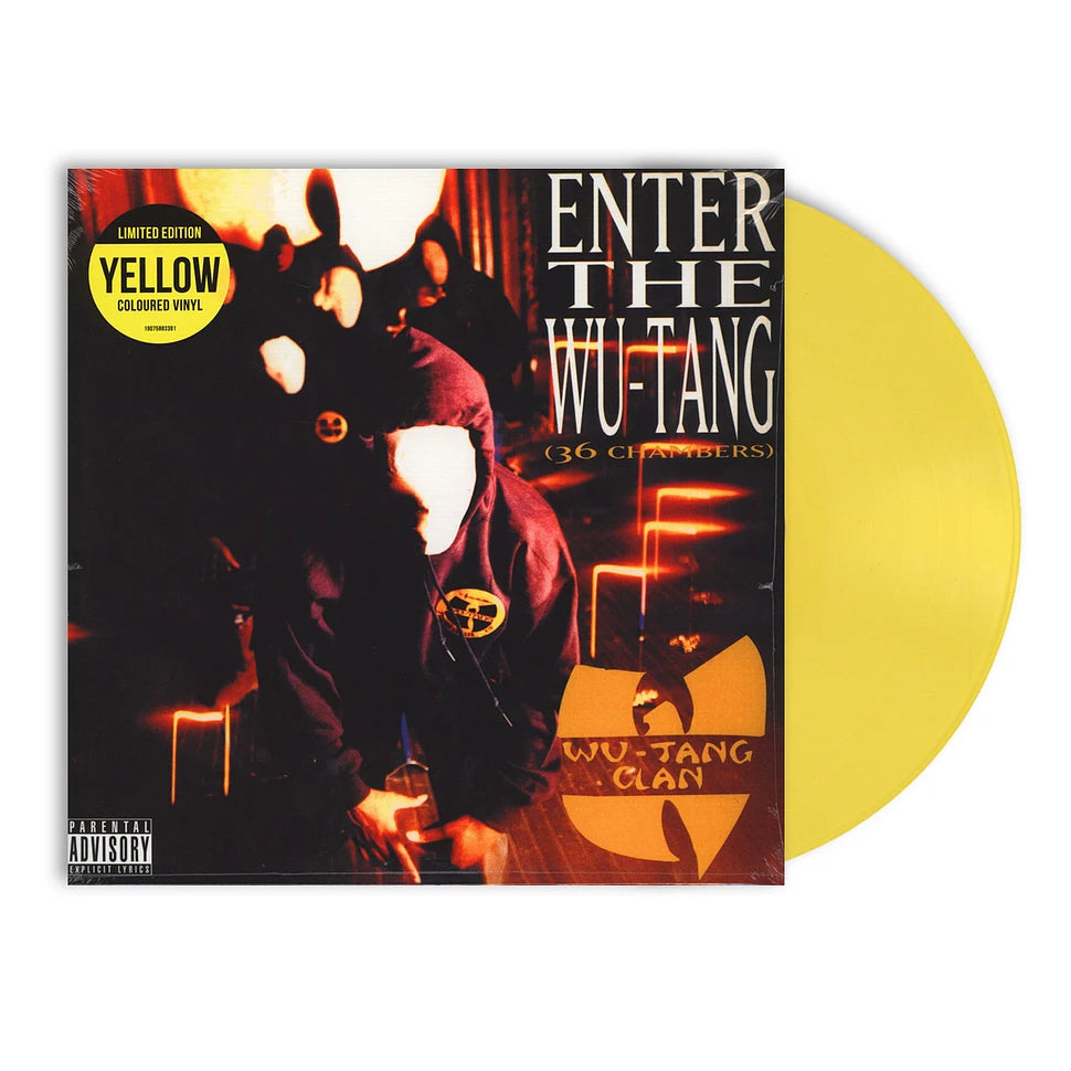 Wu-Tang Clan - Enter The Wu-Tang (36 Chambers) (Yellow Vinyl) (New Vinyl)