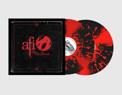 A.F.I. - Sing the Sorrow (20th) - (red & black pinwheel/indie excl) (New vinyl)