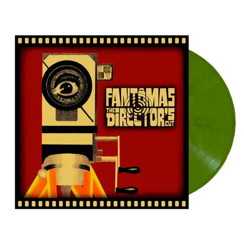 Fantomas - The Director's Cut (Exclusive Puke Green Vinyl)
