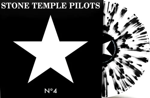 Stone Temple Pilots - No. 4 (Rocktober 2024) (Black & White Splatter Vinyl) (New Vinyl)