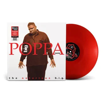 The Notorious B.I.G. - Big Poppa (Remix) (Red Vinyl) (RSD Black Friday 2025) (New Vinyl)