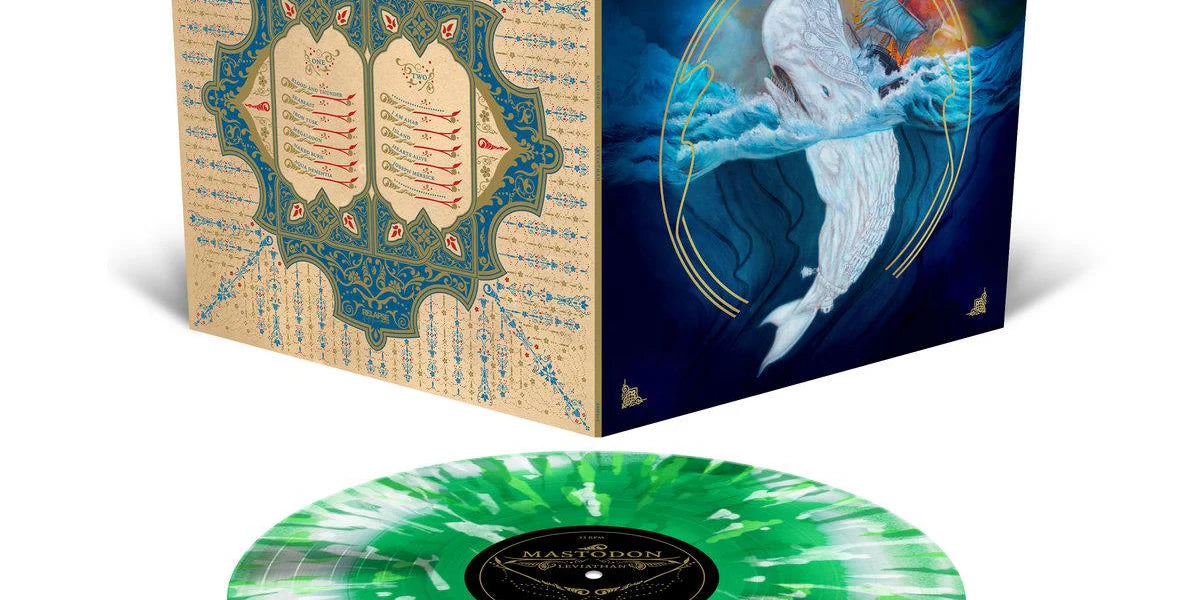 Mastodon - Leviathan (Green splatter Edition)