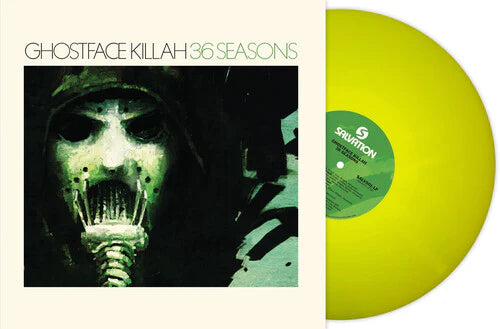 Ghostface Killah - 36 Seasons (10th Anniversary Yellow Vinyl) (New Vinyl)