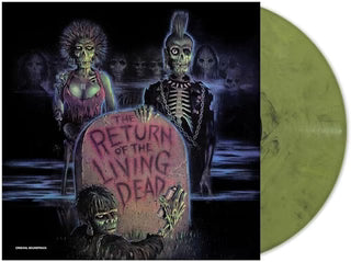 Various Artists – Return of the Living Dead (New Green Toxic Waste Vinyl)