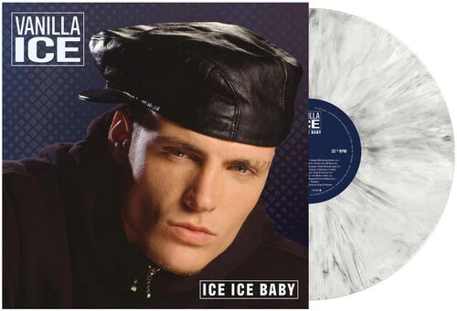 Vanilla Ice - Ice Ice Baby (New White Marble Vinyl)
