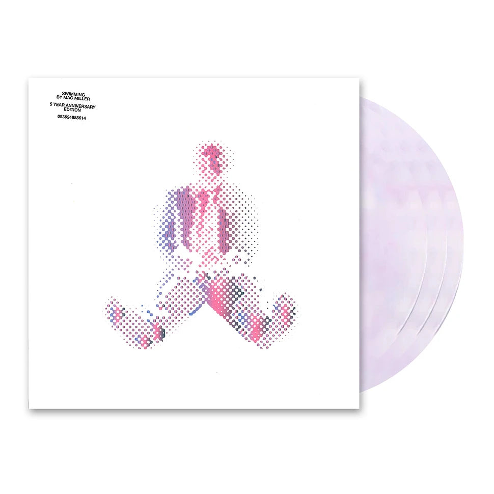 Mac Miller - Swimming (2LP, 5th Anniversary, Deluxe Violet vinyl) (New vinyl)
