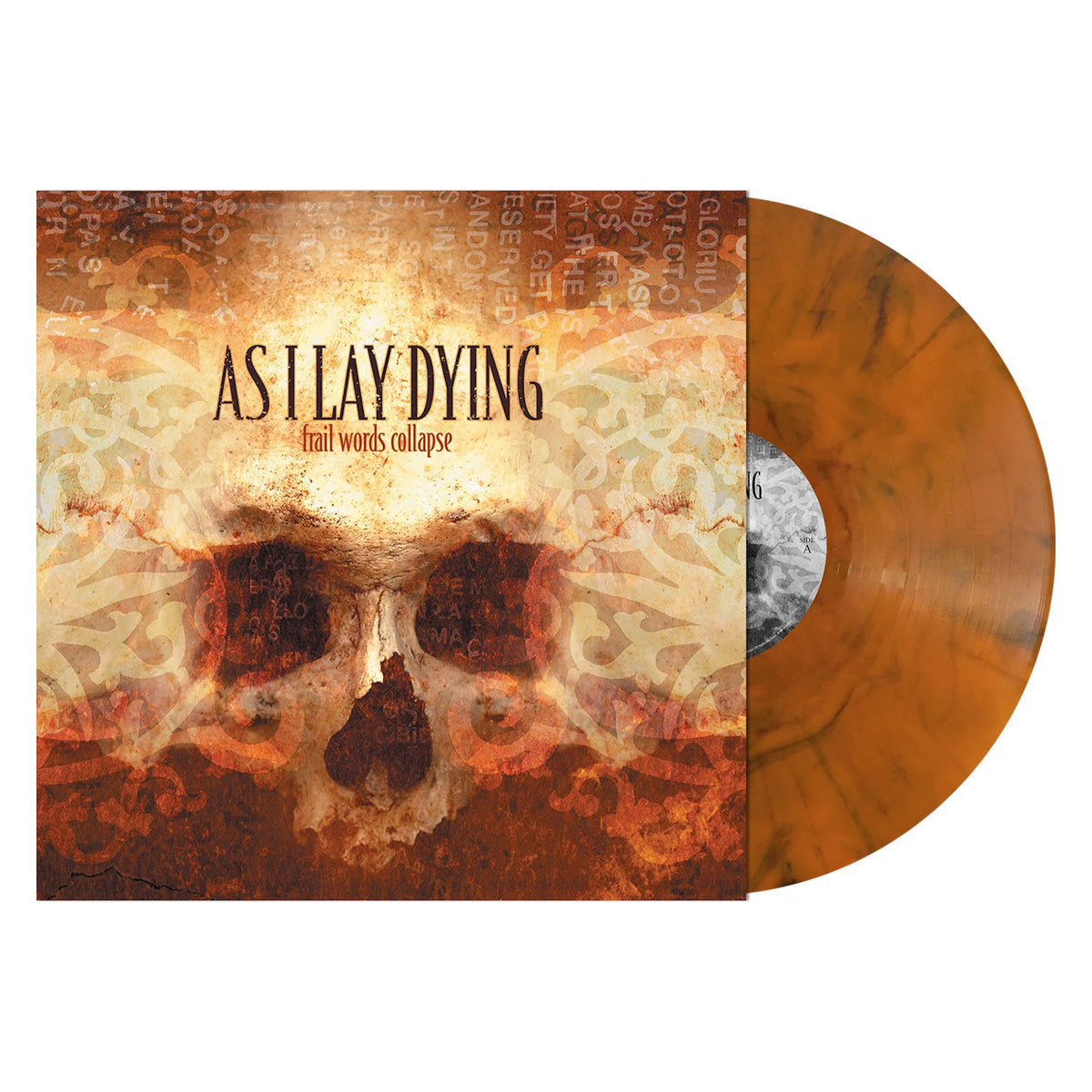 As I Lay Dying - Frail Words Collapse (New Orange Smoke Vinyl)