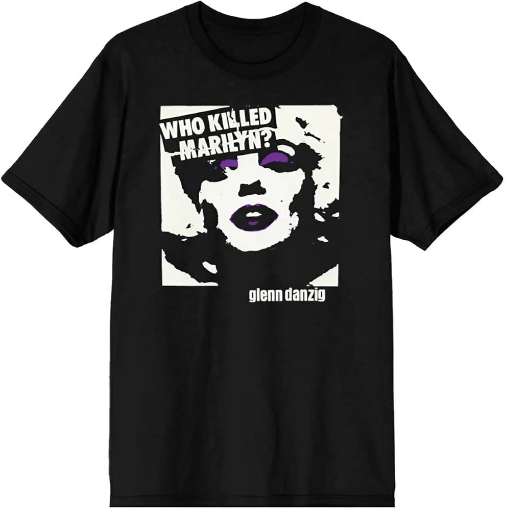 Danzig - Who Killed Marilyn (New T-Shirt) (L - Men's)