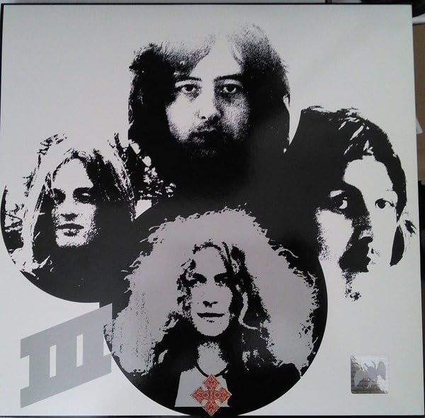 Led Zeppelin III - (Classic Album on 180-Gram Vinyl Remastered Edition) (New vinyl)