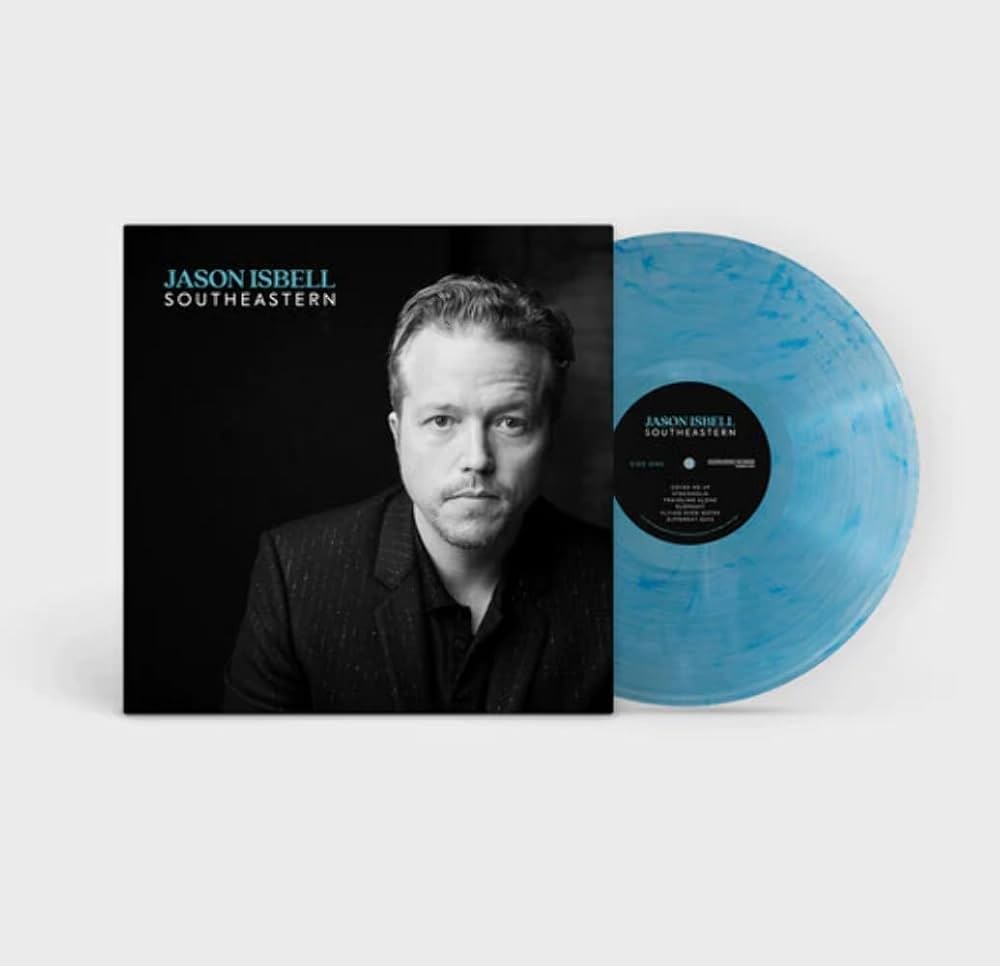Jason Isbell - Southeastern: 10 Year Anniversary Edition (Transparent Clearwater Blue Vinyl)