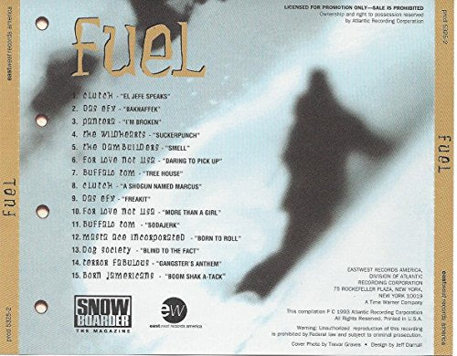 Various – Fuel (Used CD)